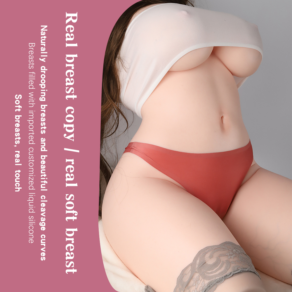 lifelike sex doll torso