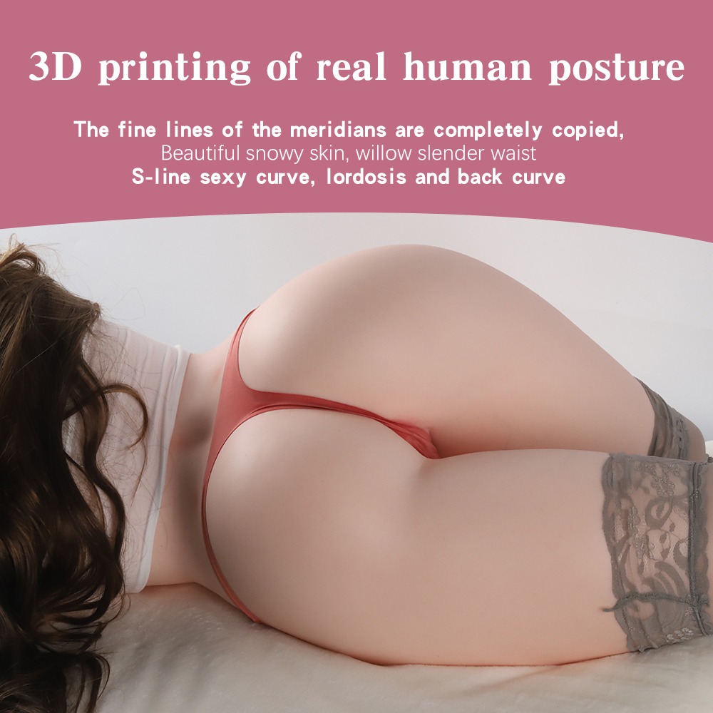 lifelike sex doll torso