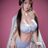 Lifelike Silicone Head Sex Doll