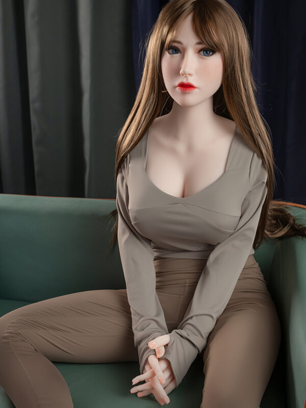 Full-size lifelike sex doll