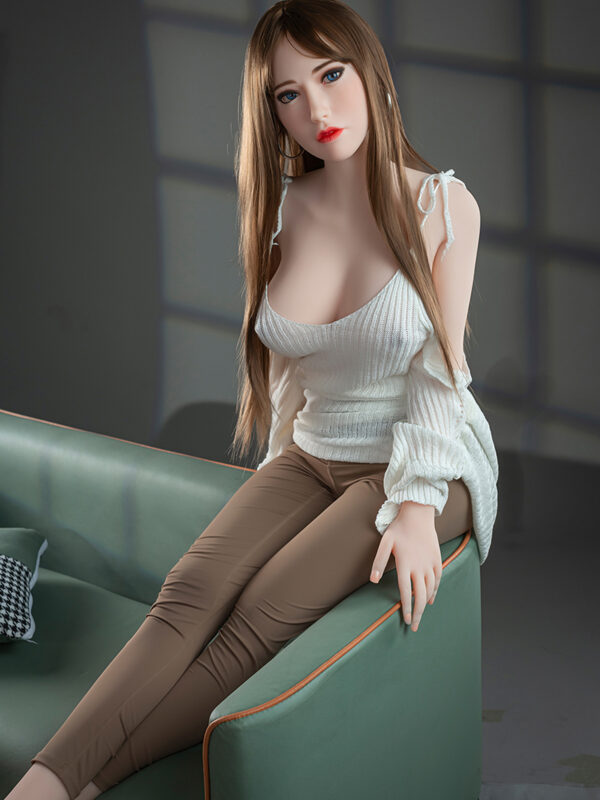 Full-size lifelike sex doll