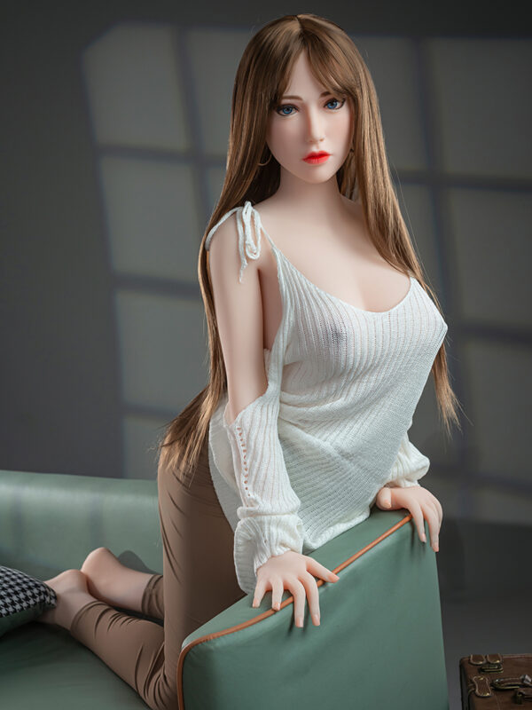 Full-size lifelike sex doll