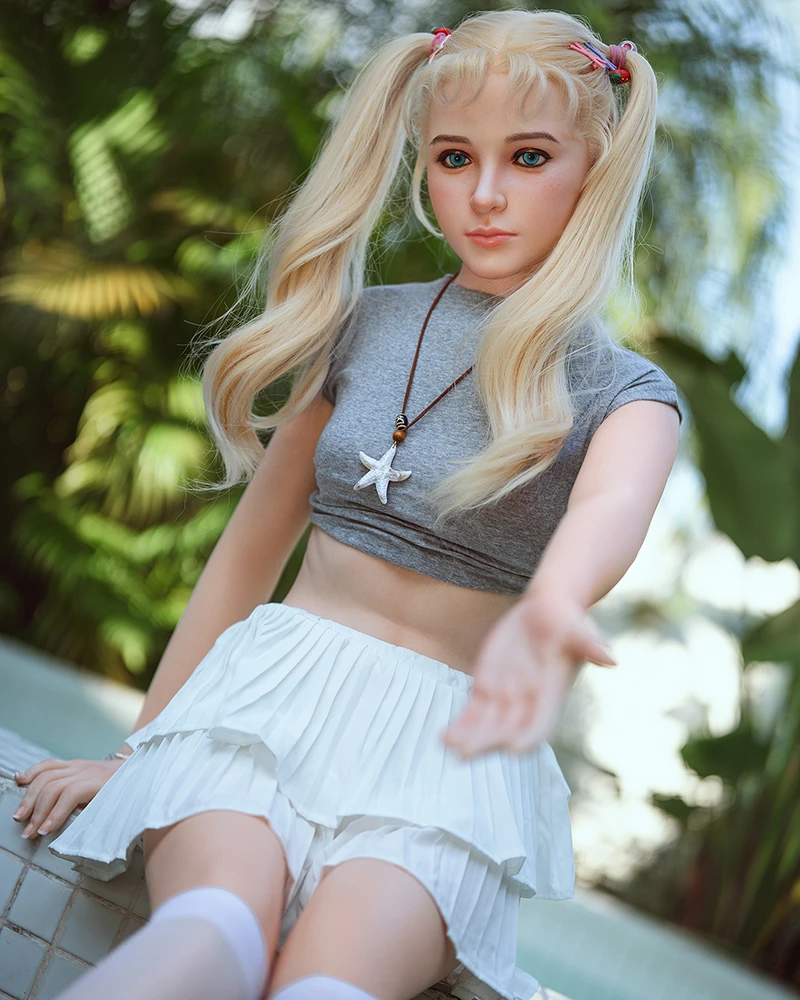 【US Only】 150cm Full Silicone Real Sex Doll - Small Breasts