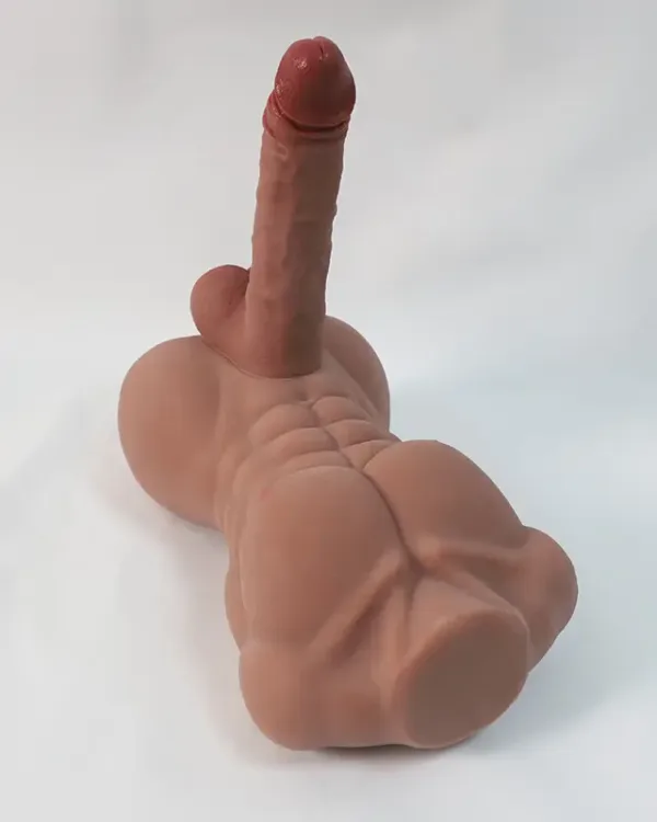 Muscular male torso 2.9KG - Half body adult doll for women needing sex 10 Muscular male torso