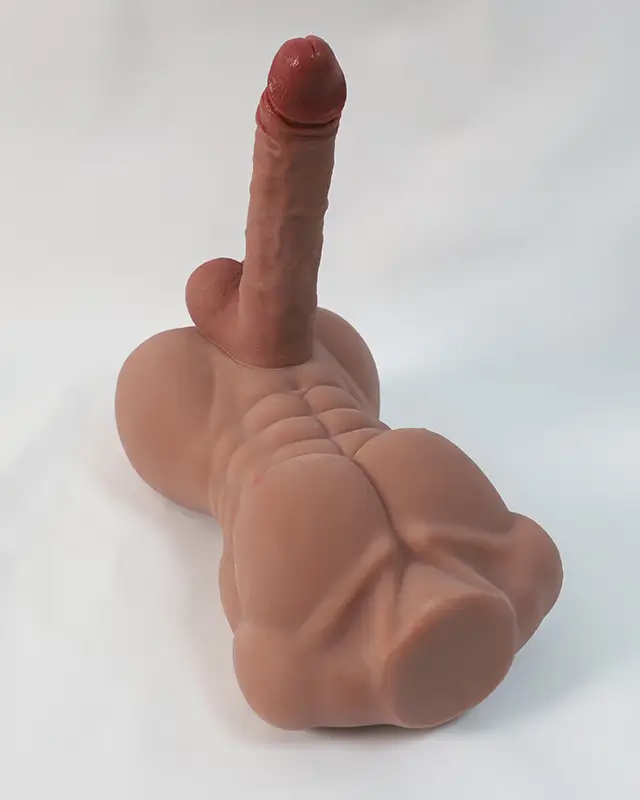 主图 (5) Muscular male torso