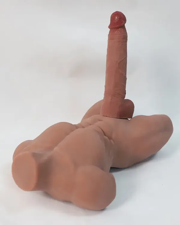 Muscular male torso 5.3KG - Half body adult doll for women needing sex 8 主图 8 3