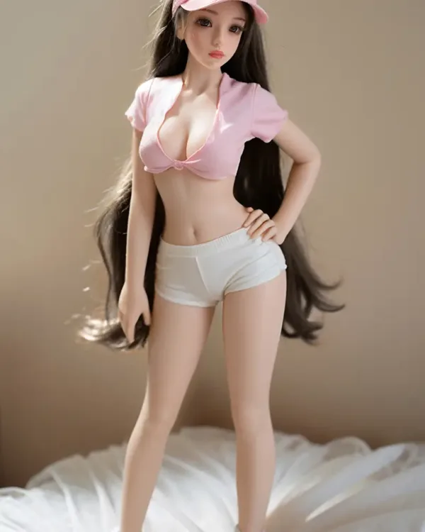 60cm Anime Sex Doll - Cute Busty TPE Mini Love Doll 5 8 1